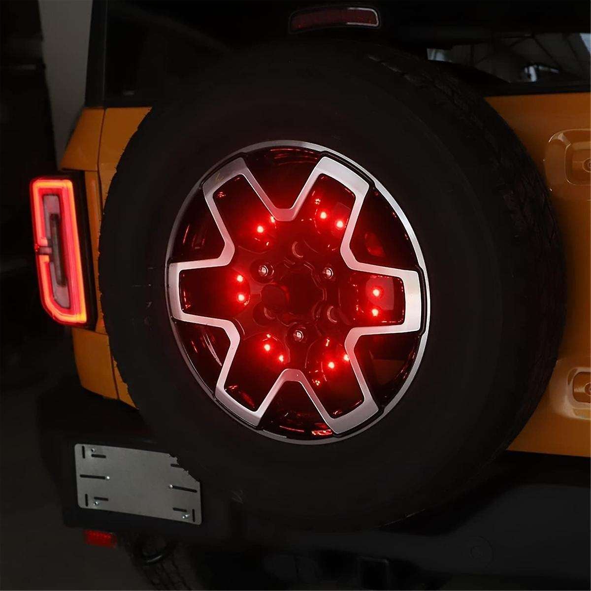 for 2021 2022 2023 Spare Tire Brake Light Rear Tail Light Third 3rd Brake Light Car Accessories