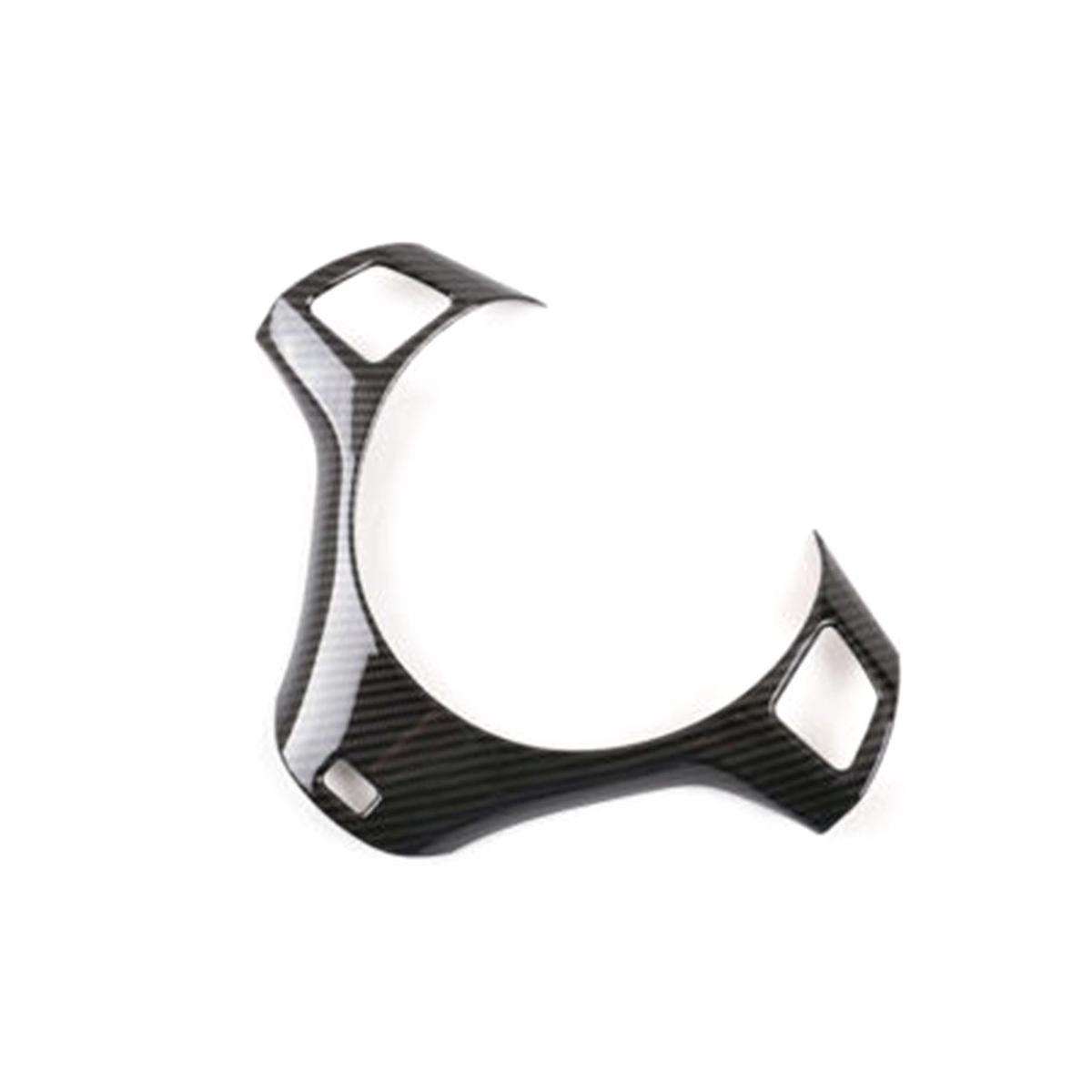 for 3 Series E90 E92 E93 M3 with Hole Steering Wheel Sticker Real Carbon Fiber to Change The Decora