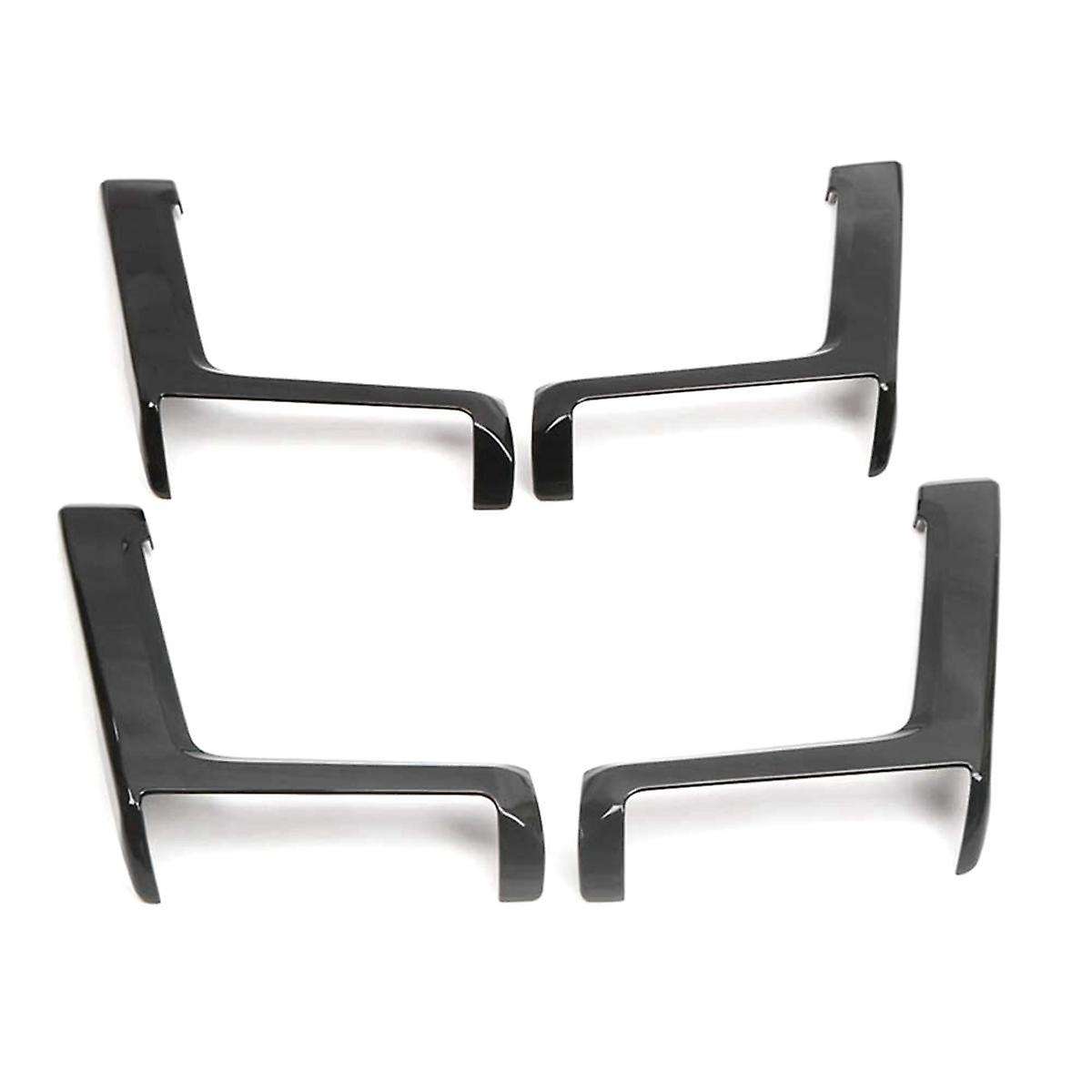 for 4Runner 2010-2019 Car Door Side Armrest Strip Cover Trim Frame Interior Accessories
