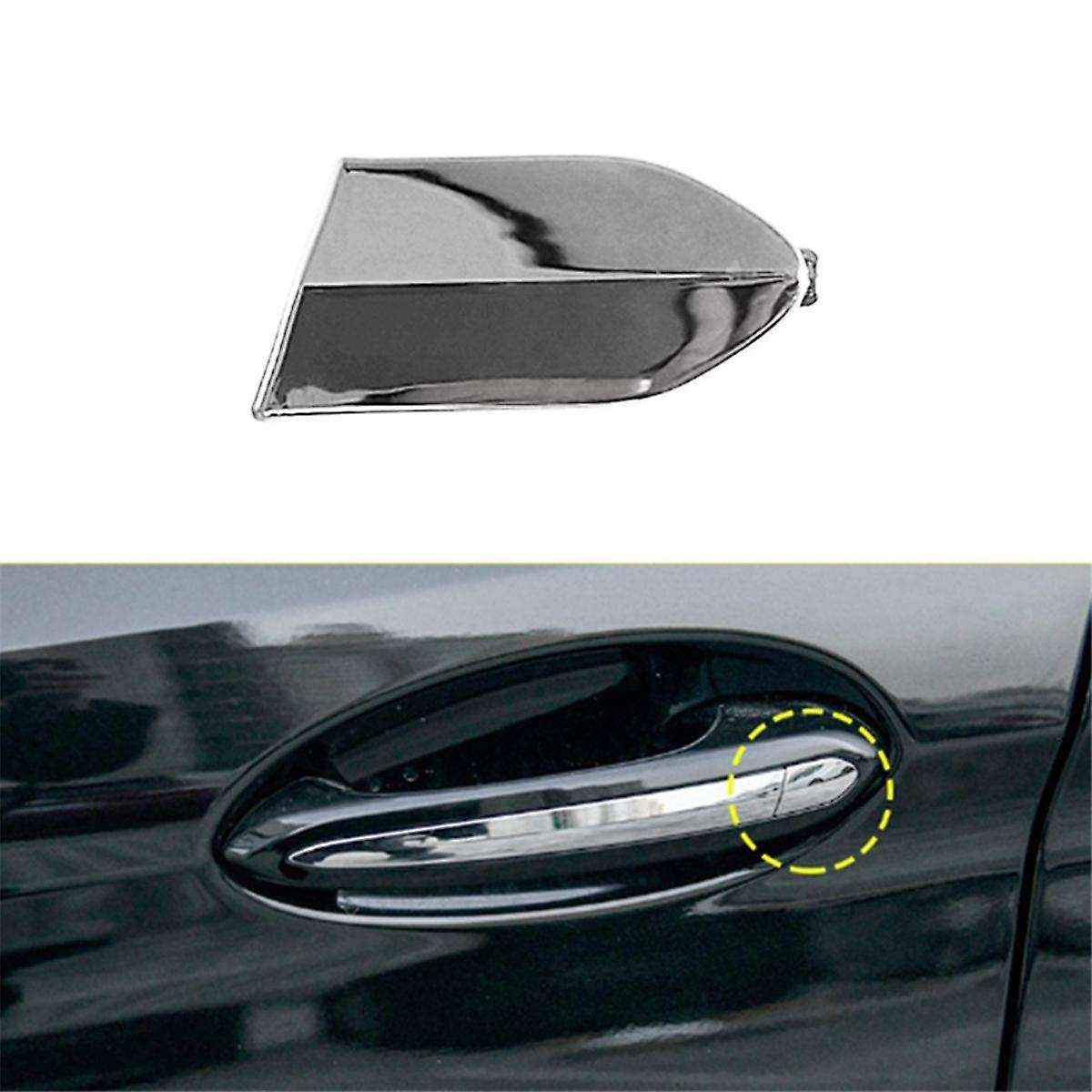 for 5 Series 6 Series X3 X4 Outer Handle Keyhole Cover Car Left Front Unlocking Cover Accessories 51