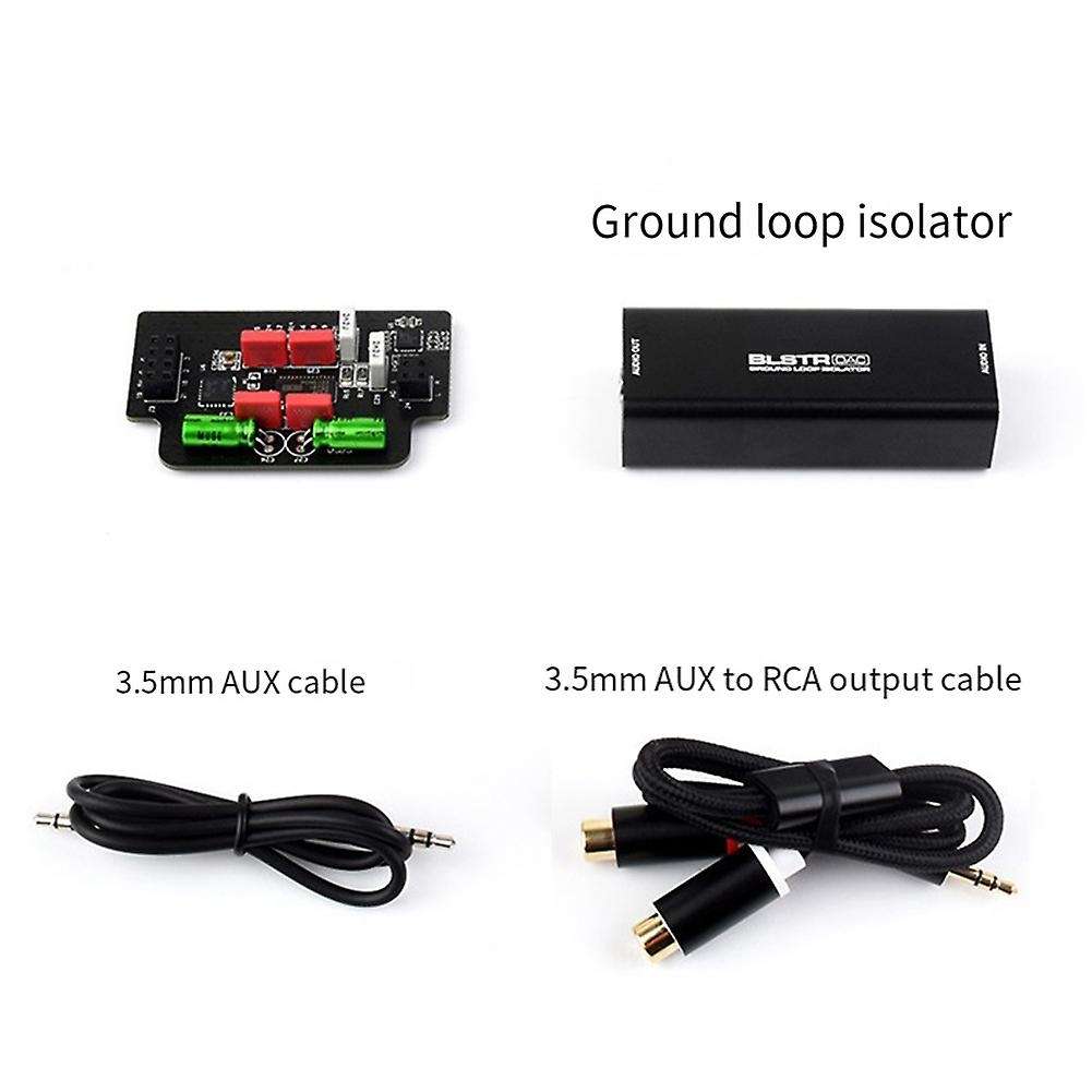 for 5 ONE V3 Audio DAC Kit with Ground Loop Isolator 3.5mm Plug and Play