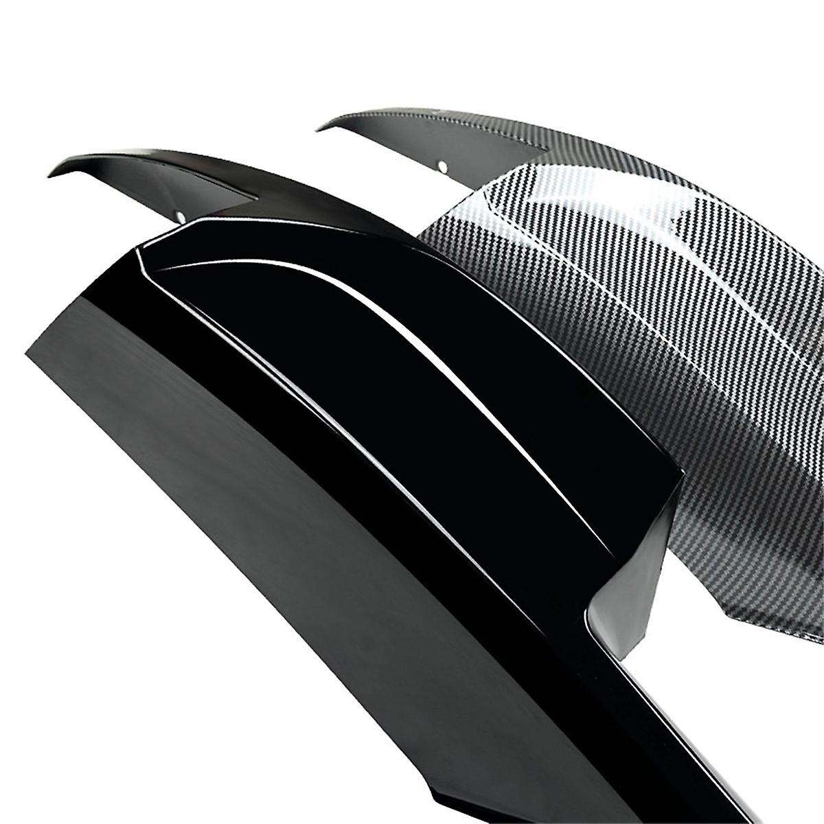for 5 Series M5 F10 2011-2017 Front Bumper Lip Angle Diffuser Splitter Spoiler Protector Carbon Fibe