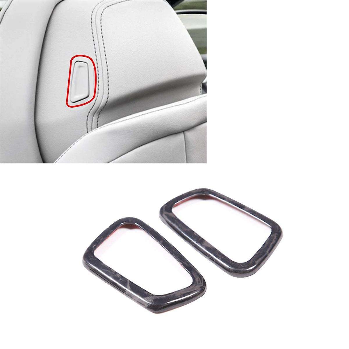 for 8 Series G14 G15 G16 2019-2022 Car Front Seat Headrest Switch Frame Cover Interior Accessories,