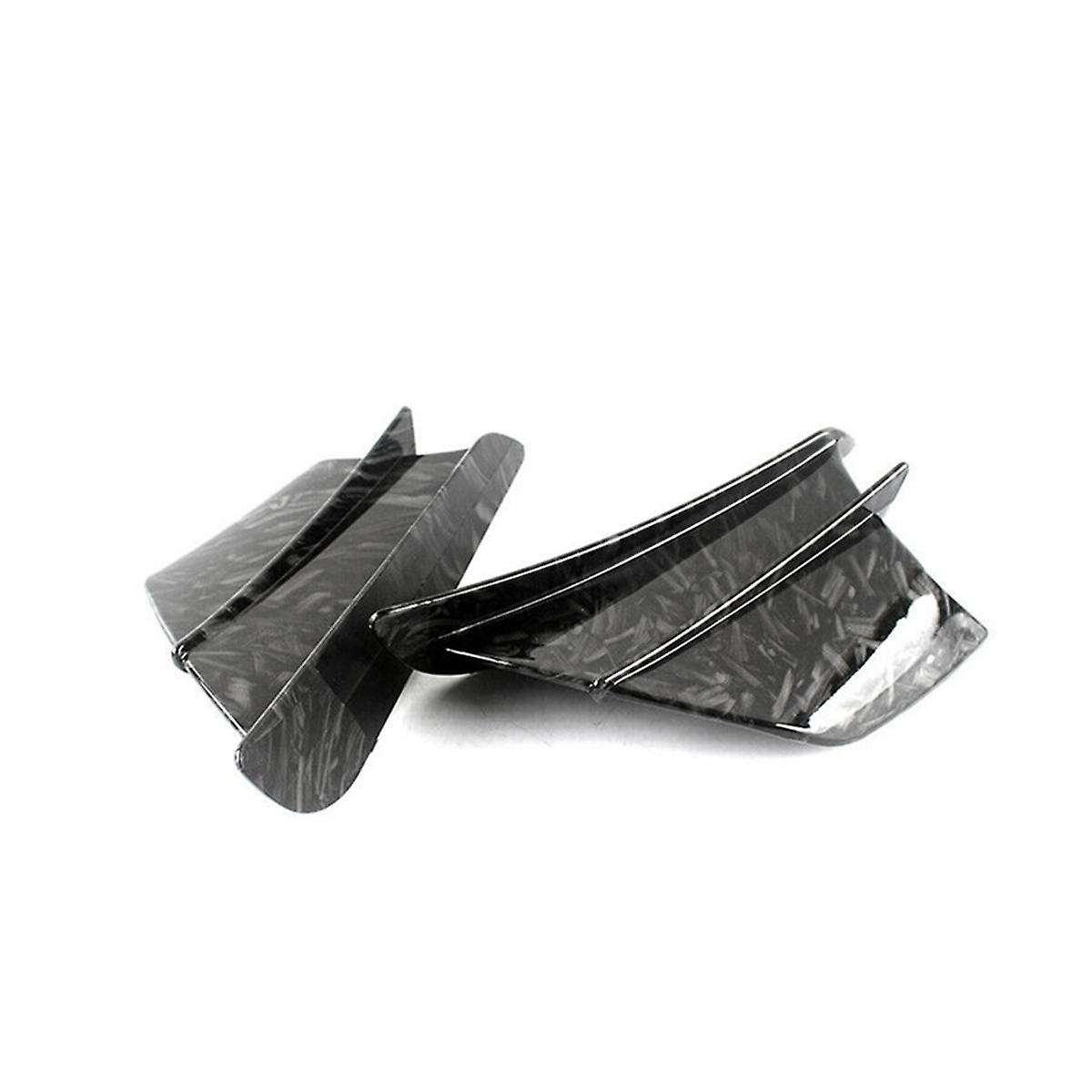 for 899 959 1199 1299 PANIGALE V4 R/S V2 Carbon Fiber Wing Let Guard Winglet Air Deflector Universal