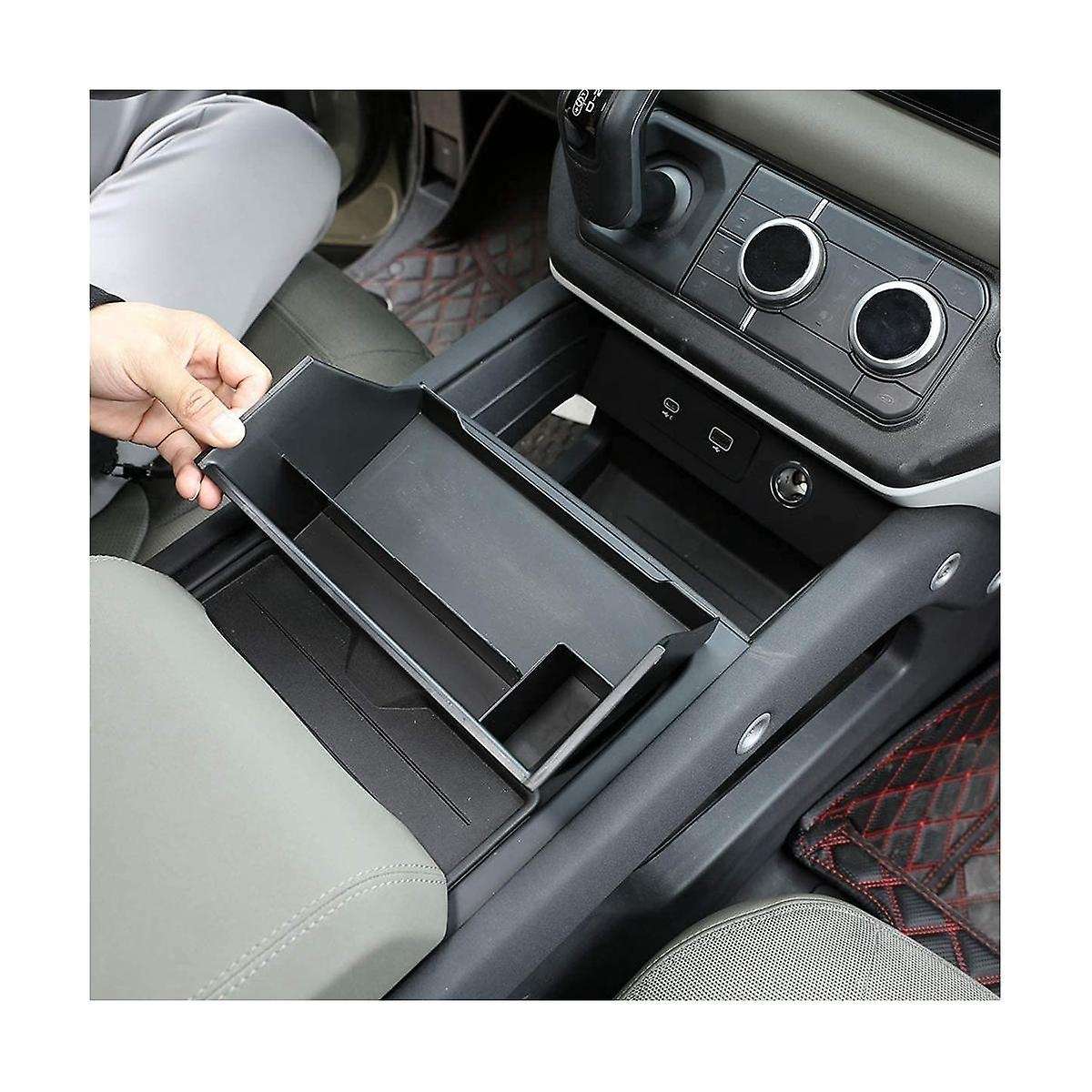 for 90 110 2020 2021 2022 Car Center Console Storage Box Organizer Tray Accessories