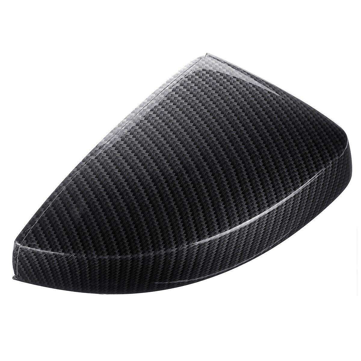 for  A3 S3 8V RS3 Rearview Mirror Cover Carbon Fiber Side Mirror Caps Protector 2013 2014 2015 2016