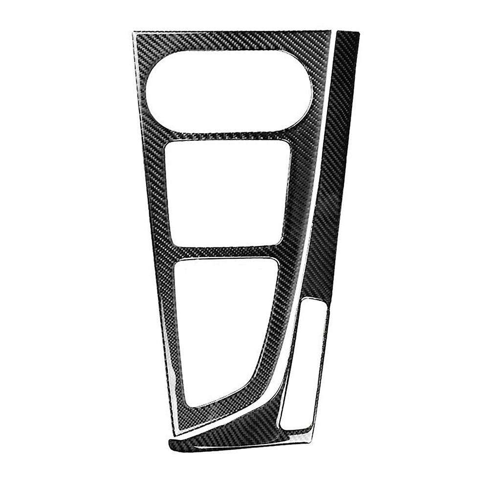 for  A4 B9 S4 8W RS4 A5 F5 S5 RS5 Carbon Fiber Gear Shift Panel Sticker Gear Shift Control Cover Tri