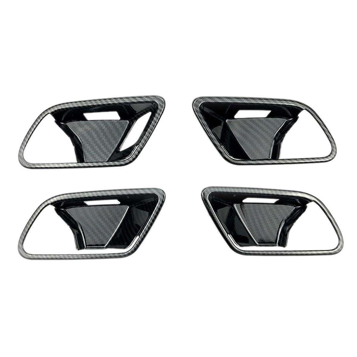 for A-class A180 A200 A250 2018 2019 2020 2021 Abs Inner Door Handle Cover Catch Bowl Trim Insert Be