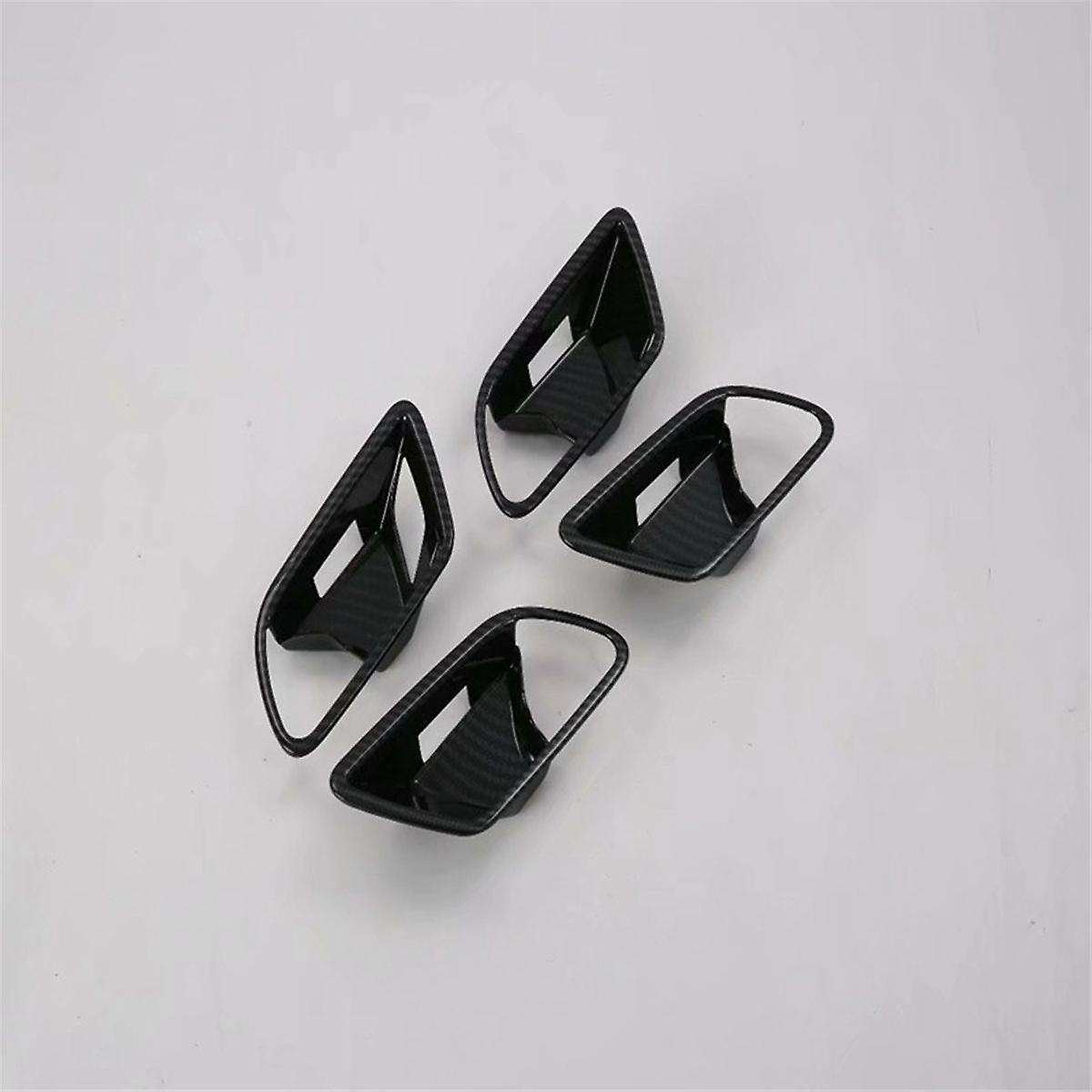 for A-class A180 A200 A250 2018 2019 2020 2021 Abs Inner Door Handle Cover Catch Bowl Trim Insert Be