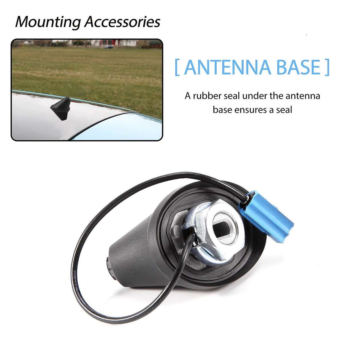 for Antenna Roof Antenna Antenna Base for Opel G H Corsa C Zafira Meriva