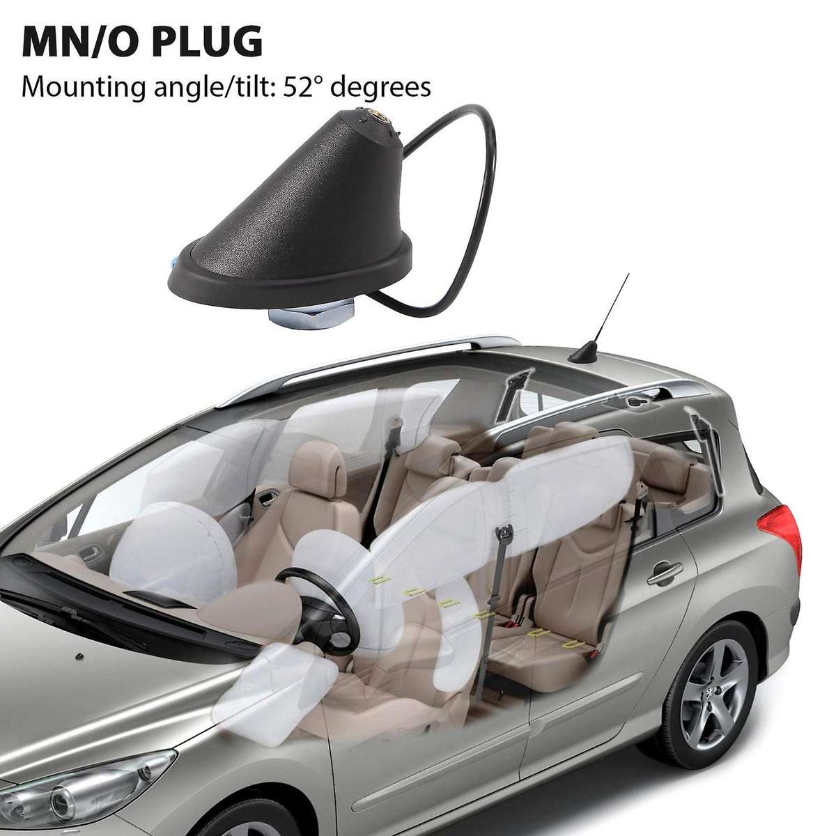 for Antenna Roof Antenna Antenna Base for Opel G H Corsa C Zafira Meriva