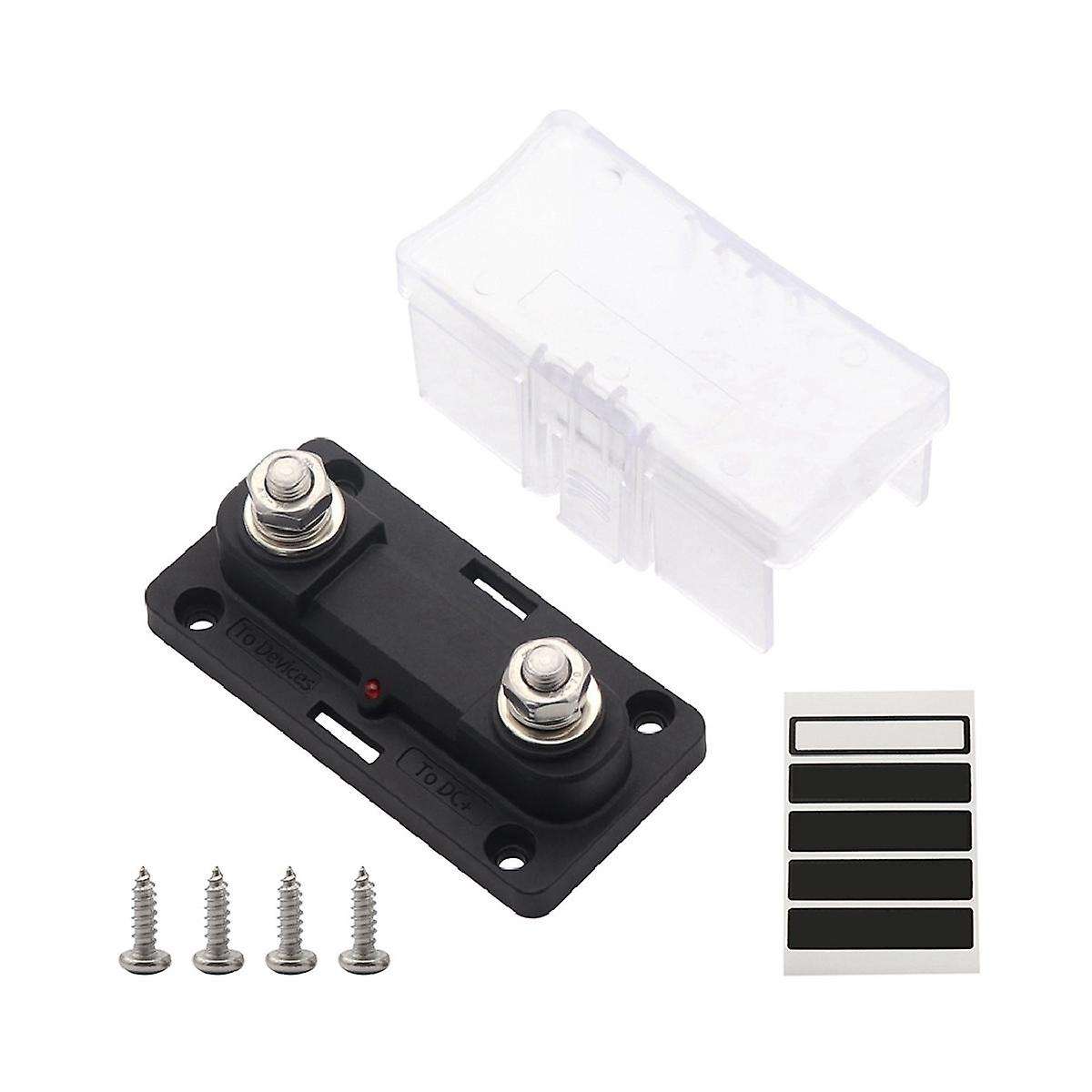 for Anl Fork Bolt Fuse Box Car One In Out High Current Fuse Box