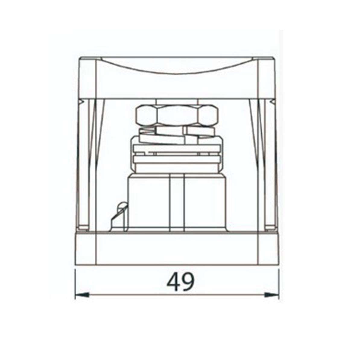 for Anl Fork Bolt Fuse Box Car One In Out High Current Fuse Box