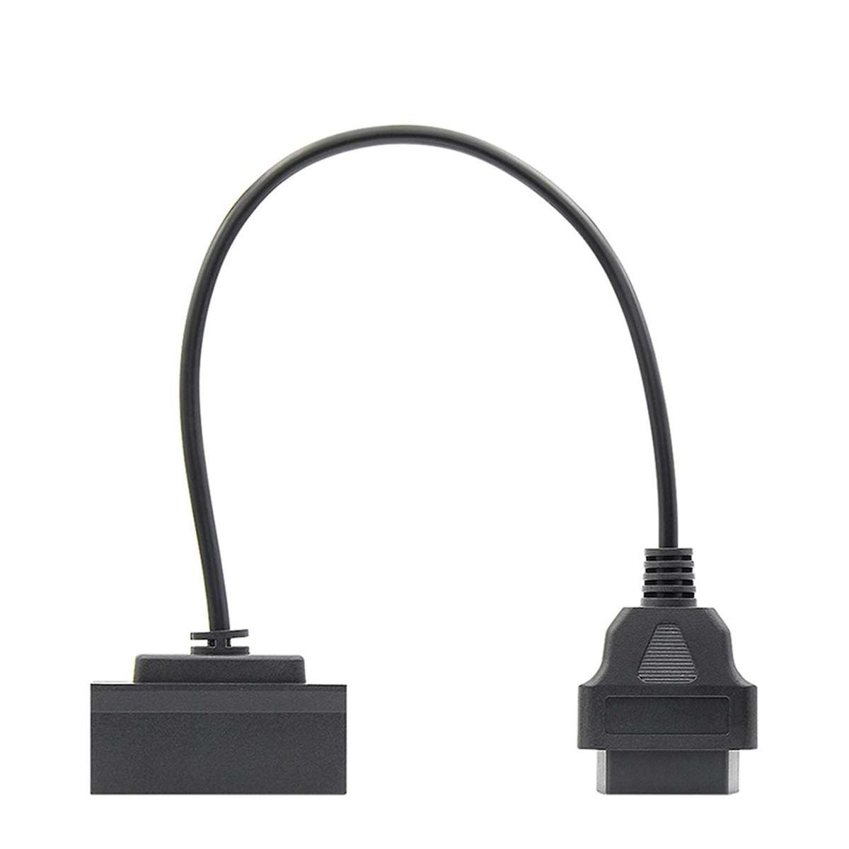 for Automobile 7 to 16 Pin Car OBD2 Adapters Extension Cable OBD Connectors Diagnostic Tool
