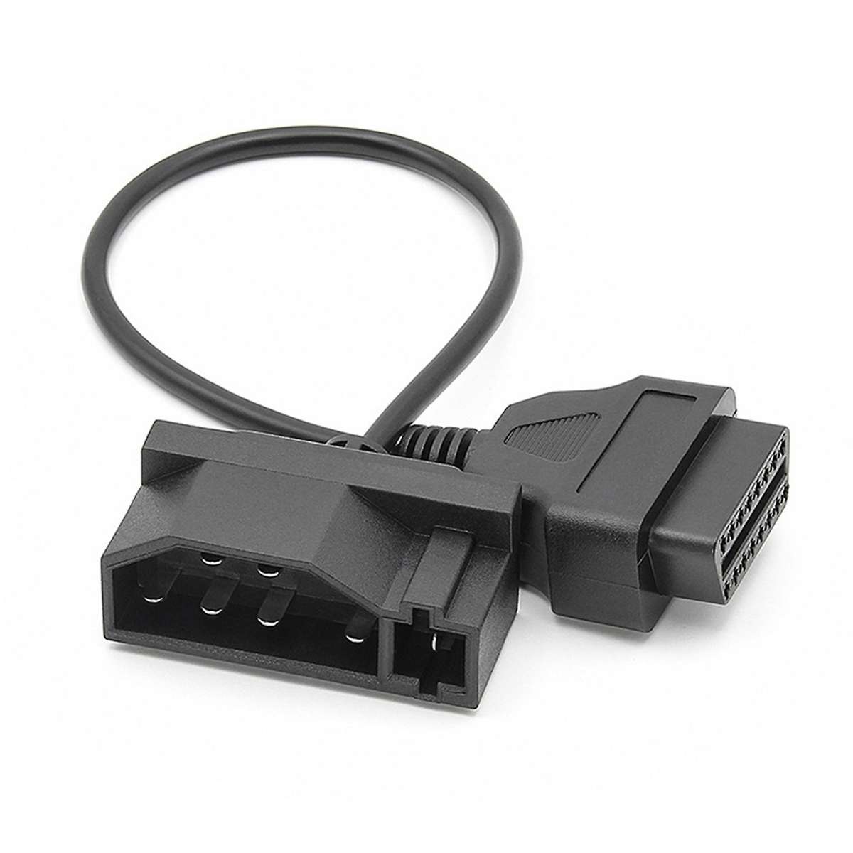 for Automobile 7 to 16 Pin Car OBD2 Adapters Extension Cable OBD Connectors Diagnostic Tool