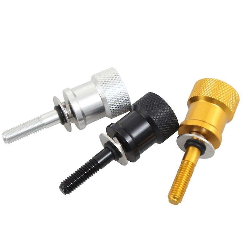 for BM-W R Nine T R9T RNINET 14-20 Rear Passenger Screw Removal Tool-Less Quick Release(Black)