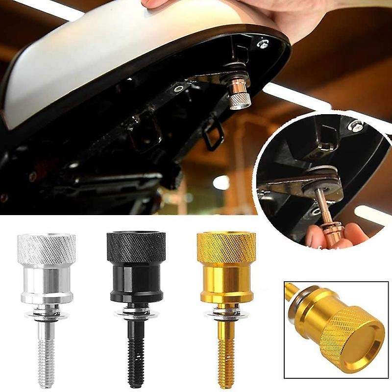 for BM-W R Nine T R9T RNINET 14-20 Rear Passenger Screw Removal Tool-Less Quick Release(Black)