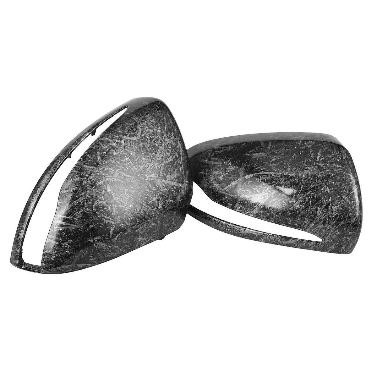 for C W205 E W213 S W222 Replacement Mirror Covers Car Side Door Rear View Mirror Cover Cap