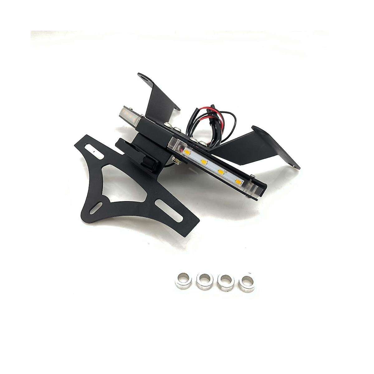 for Cb650r Cbr650r 2019 2020 Rear Eliminator License Plate Holder Mount Bracket with Led Turn Signa