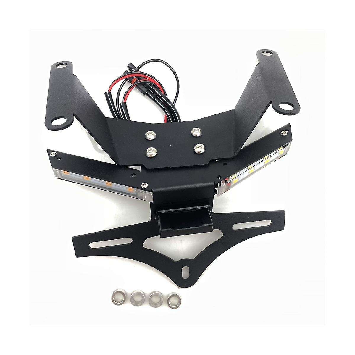 for Cb650r Cbr650r 2019 2020 Rear Eliminator License Plate Holder Mount Bracket with Led Turn Signa