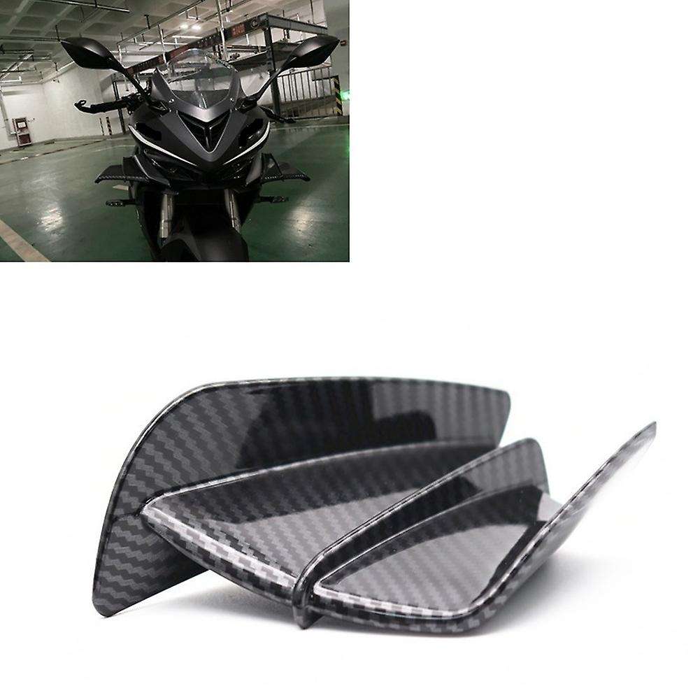 for Cbr650r Cbr 650 500 R F 250 1000rr Motorcycle Fixed Wind Wing Spoiler Guard Cover Modified Acce