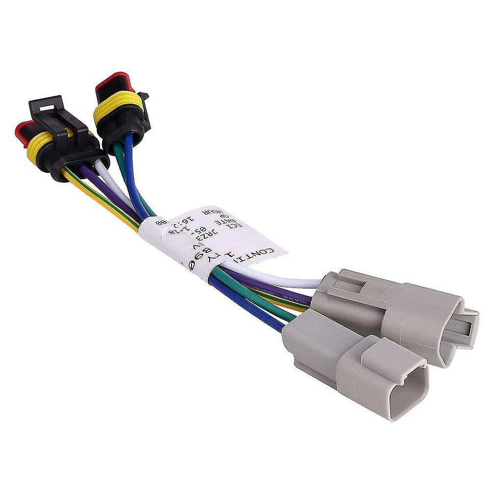 for Club Car MCOR 3 & 4 /Precedent Adapter Harness Motor Controller Output Regulator 103890801