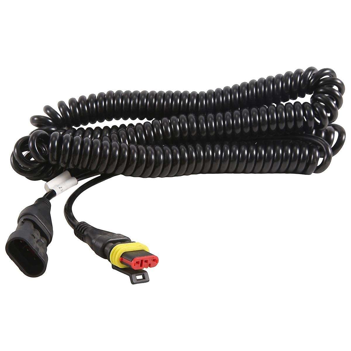 for CNHTC SINOTRUK SITRAK C7H Howo T7 Flat Plug Three Hole Four Way Monitoring Camera Spring Wire AZ