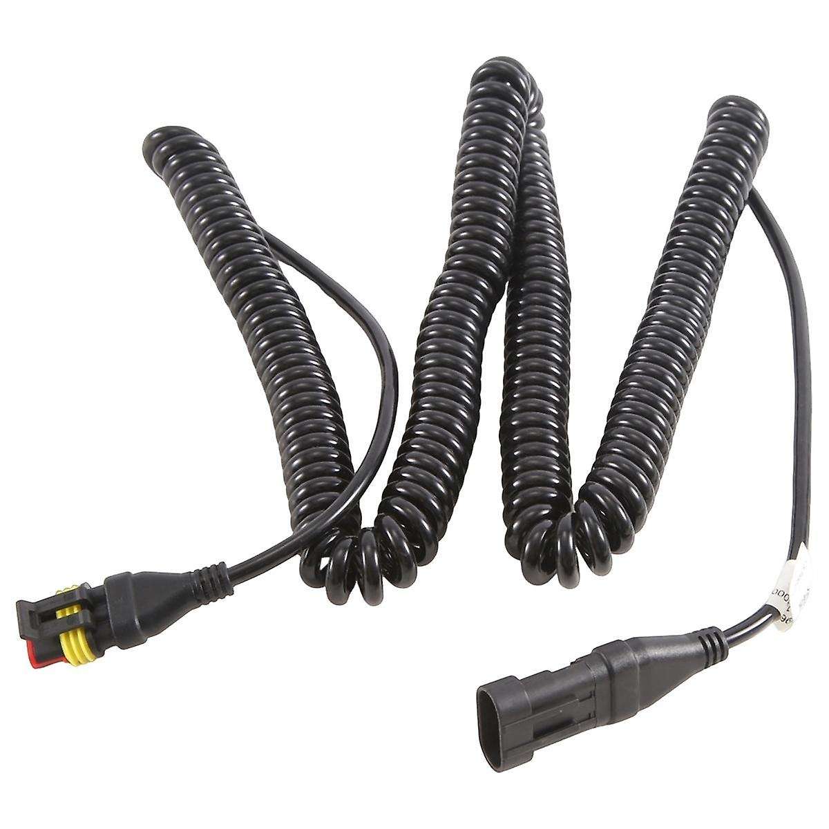 for CNHTC SINOTRUK SITRAK C7H Howo T7 Flat Plug Three Hole Four Way Monitoring Camera Spring Wire AZ