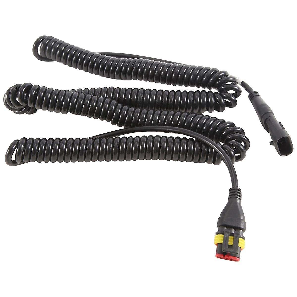 for CNHTC SINOTRUK SITRAK C7H Howo T7 Flat Plug Three Hole Four Way Monitoring Camera Spring Wire AZ
