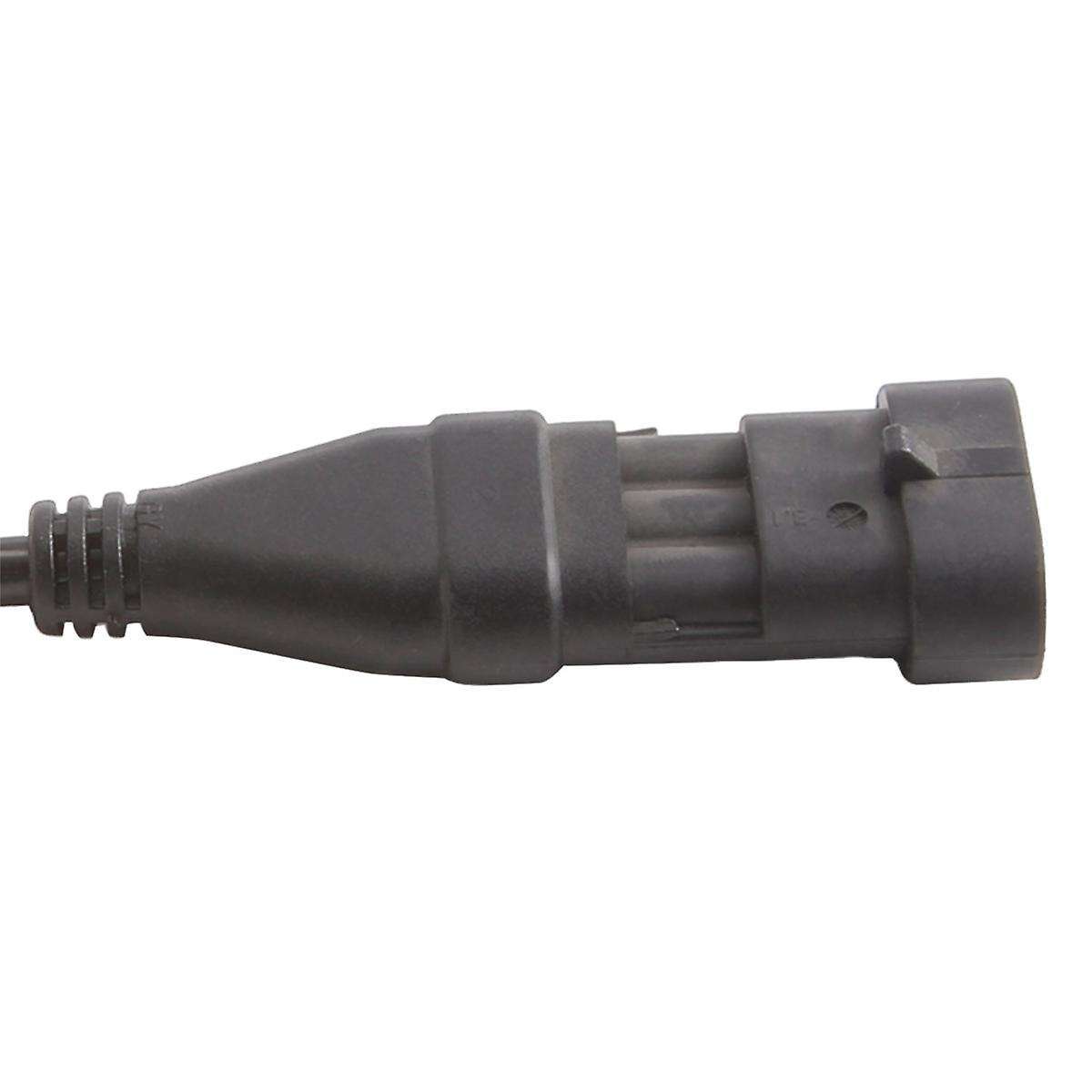 for CNHTC SINOTRUK SITRAK C7H Howo T7 Flat Plug Three Hole Four Way Monitoring Camera Spring Wire AZ