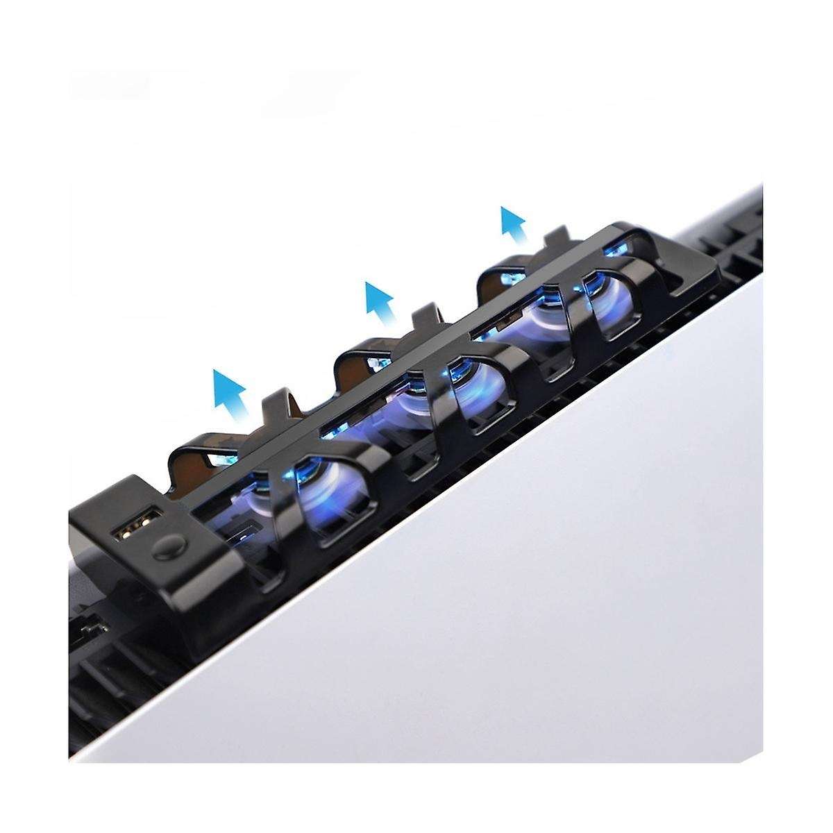 for Cooling Fan with Led Light for Both Disc and Digital Editions Gaming Accessories Cooling System