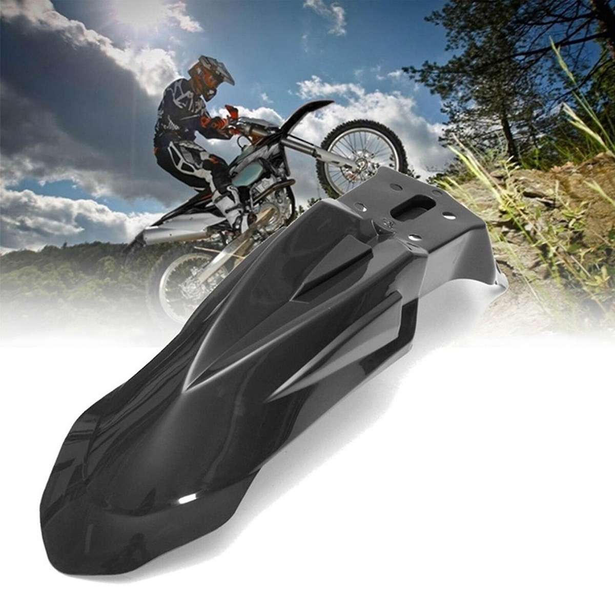 for CRF150 Motorcycle Front Mudguard Cover Mudguard Extension Splash Guard