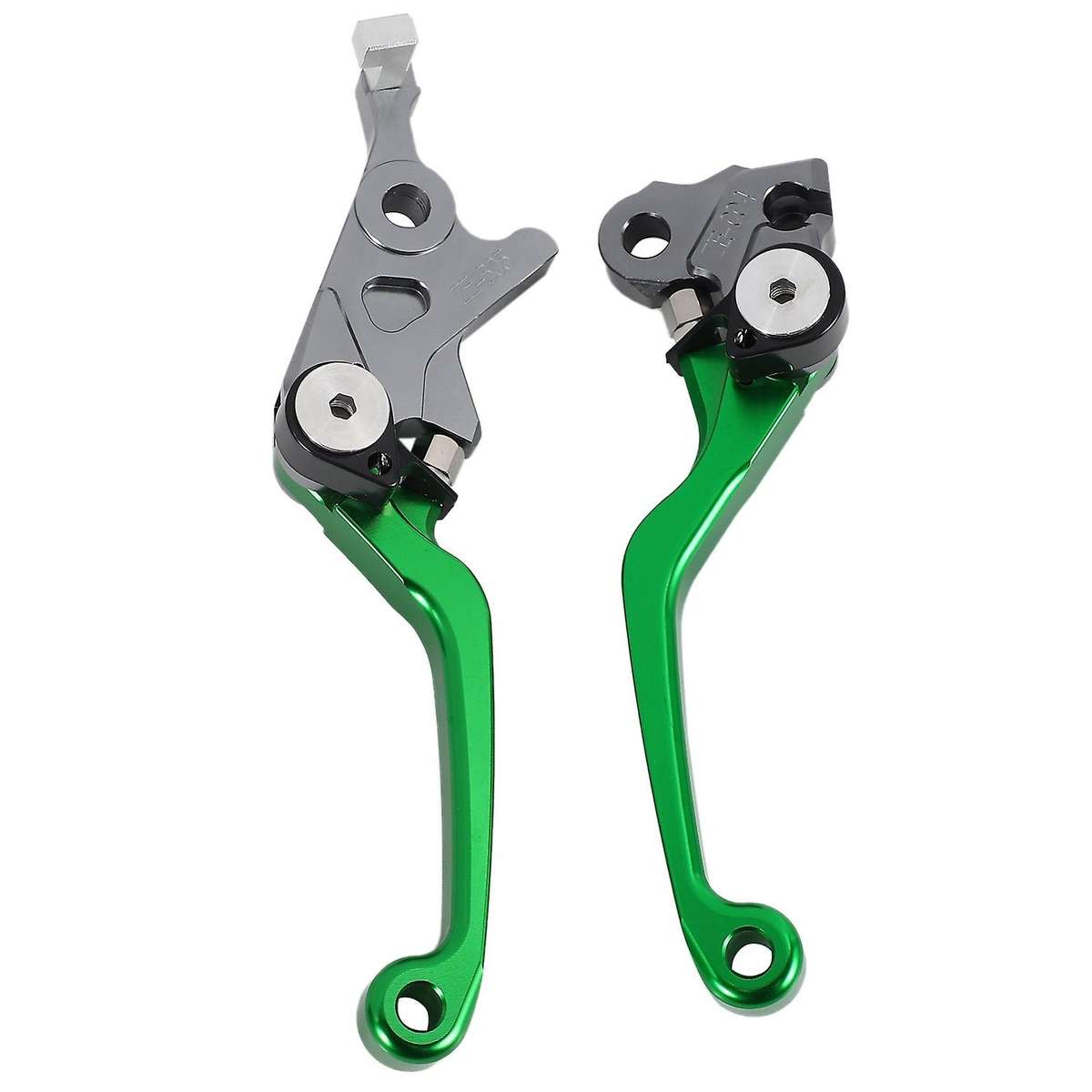 for CRF250L CRF250M 2012-2016 Motorcycle Brake Lever Handle CNC Clutch Brake Lever Handle Green