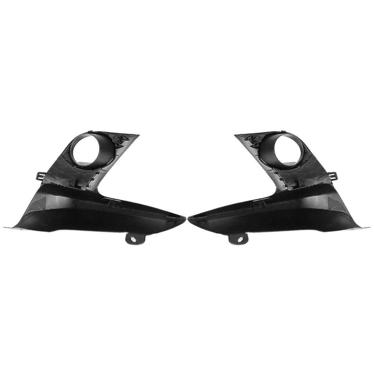 for CT200H 2014-2017 Car Front Bumper Fog Lamp Cover Bezels Right Side