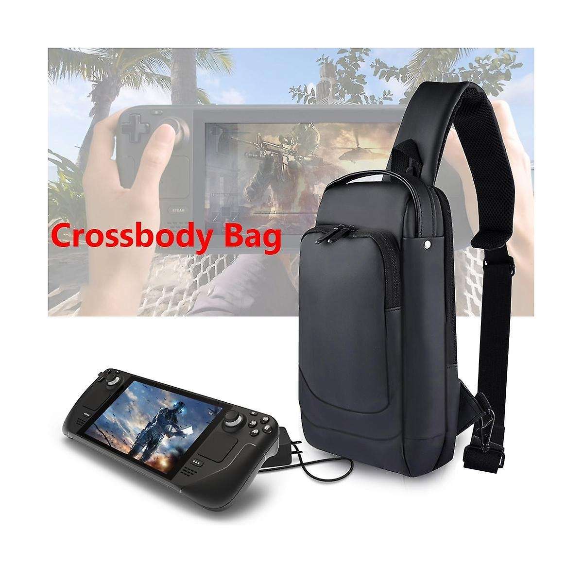 for Deck Bag Shoulder Carry Bag Adjustable Game Console Shoulder Bags Capacity Storage Bag