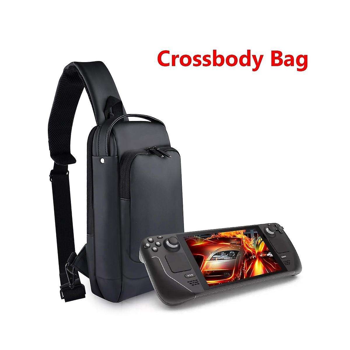 for Deck Bag Shoulder Carry Bag Adjustable Game Console Shoulder Bags Capacity Storage Bag