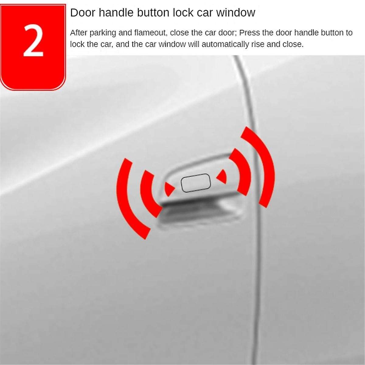 for Dolphin 2023-2024 Car Automatic Window Regulator OBD Plug Closer Module Window Lift