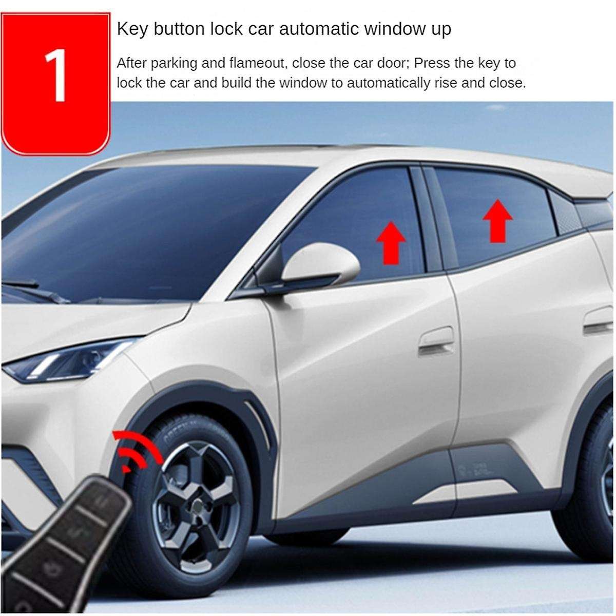 for Dolphin 2023-2024 Car Automatic Window Regulator OBD Plug Closer Module Window Lift