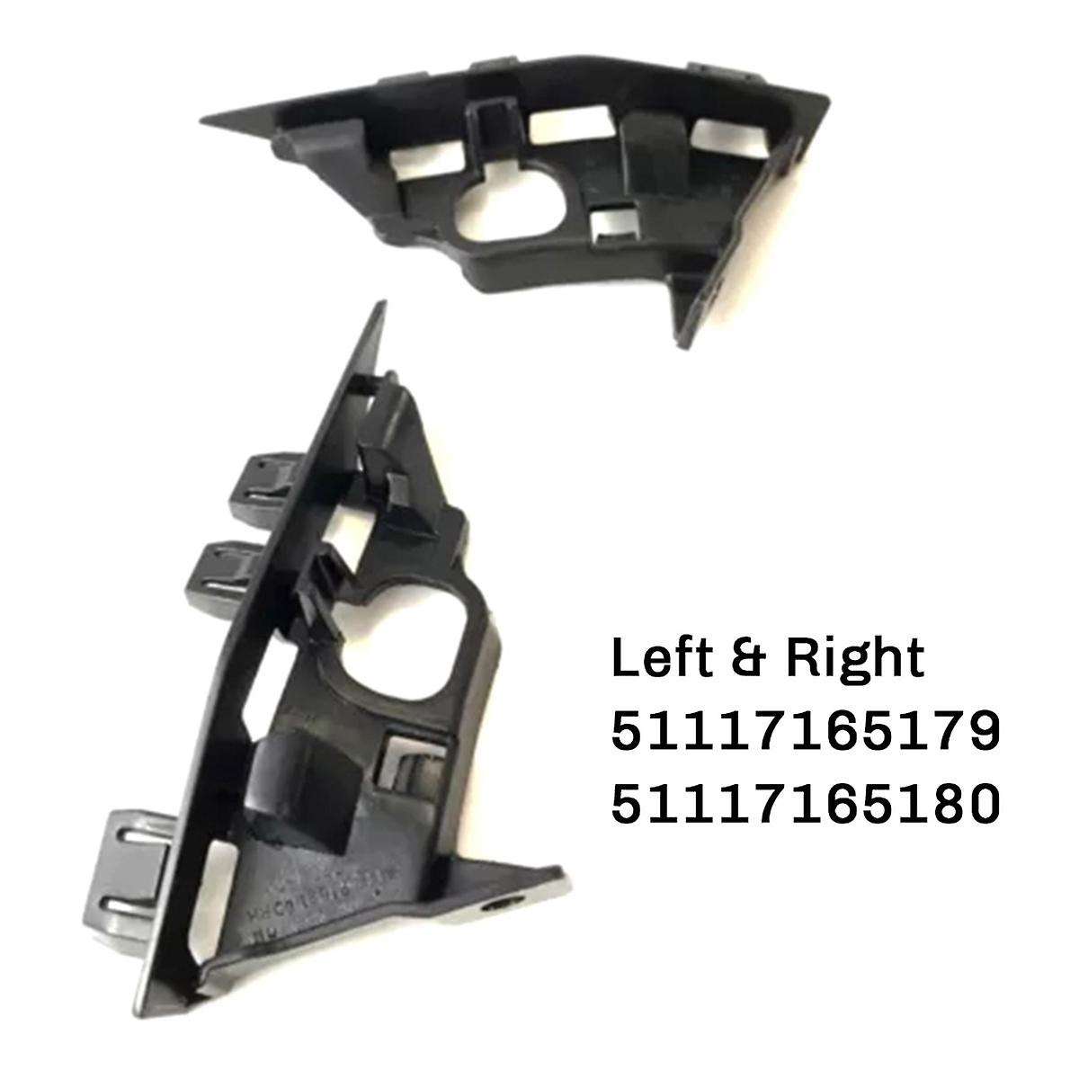 for E85 E86 Z4 Series 2003-2008 Front Bumper Support Brackets Front Left & Right 51117165179 511171