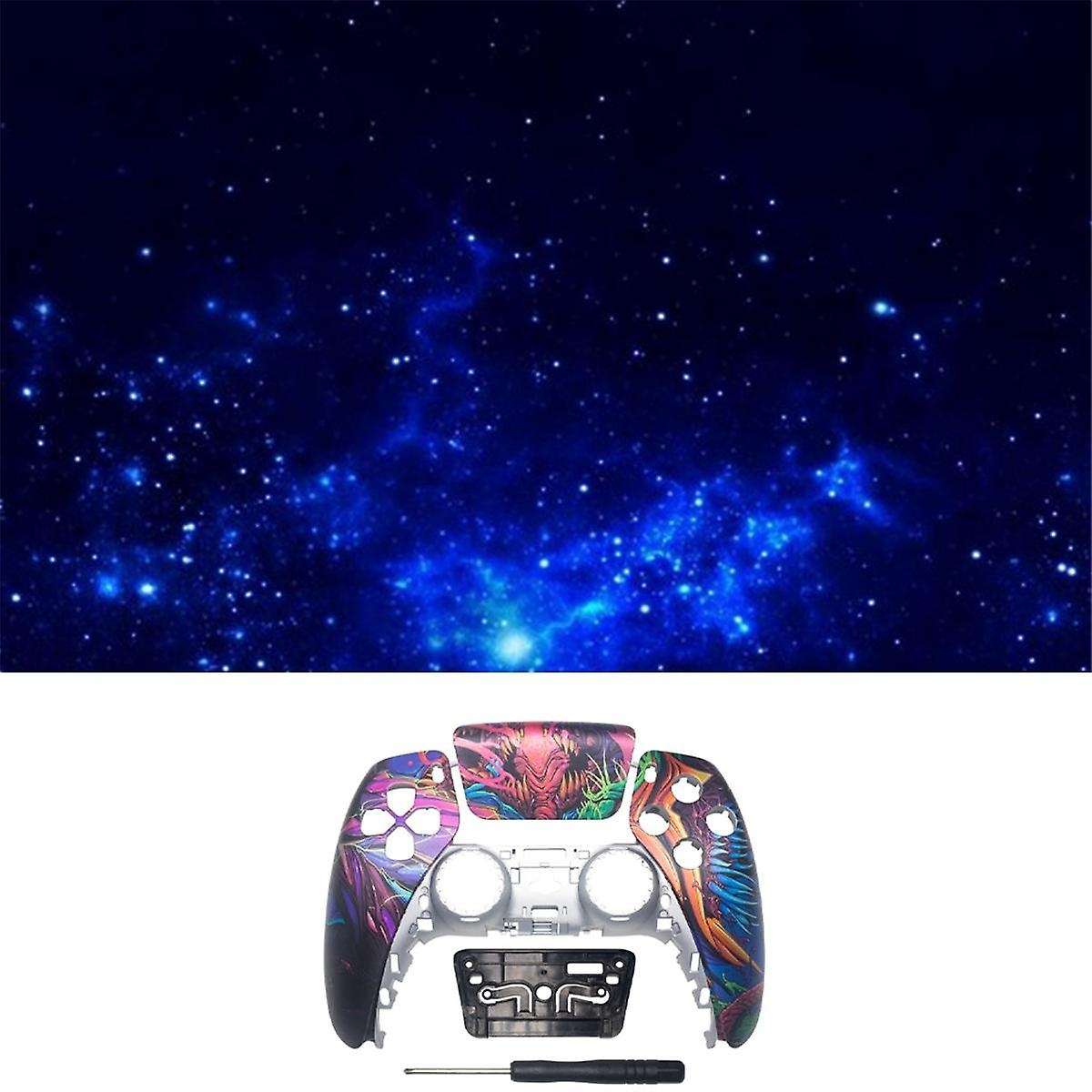 for Elite Gamepad BDM-010 1Rd Generation Version Front Cover Gamepad Replacement Top Cover Replaceme