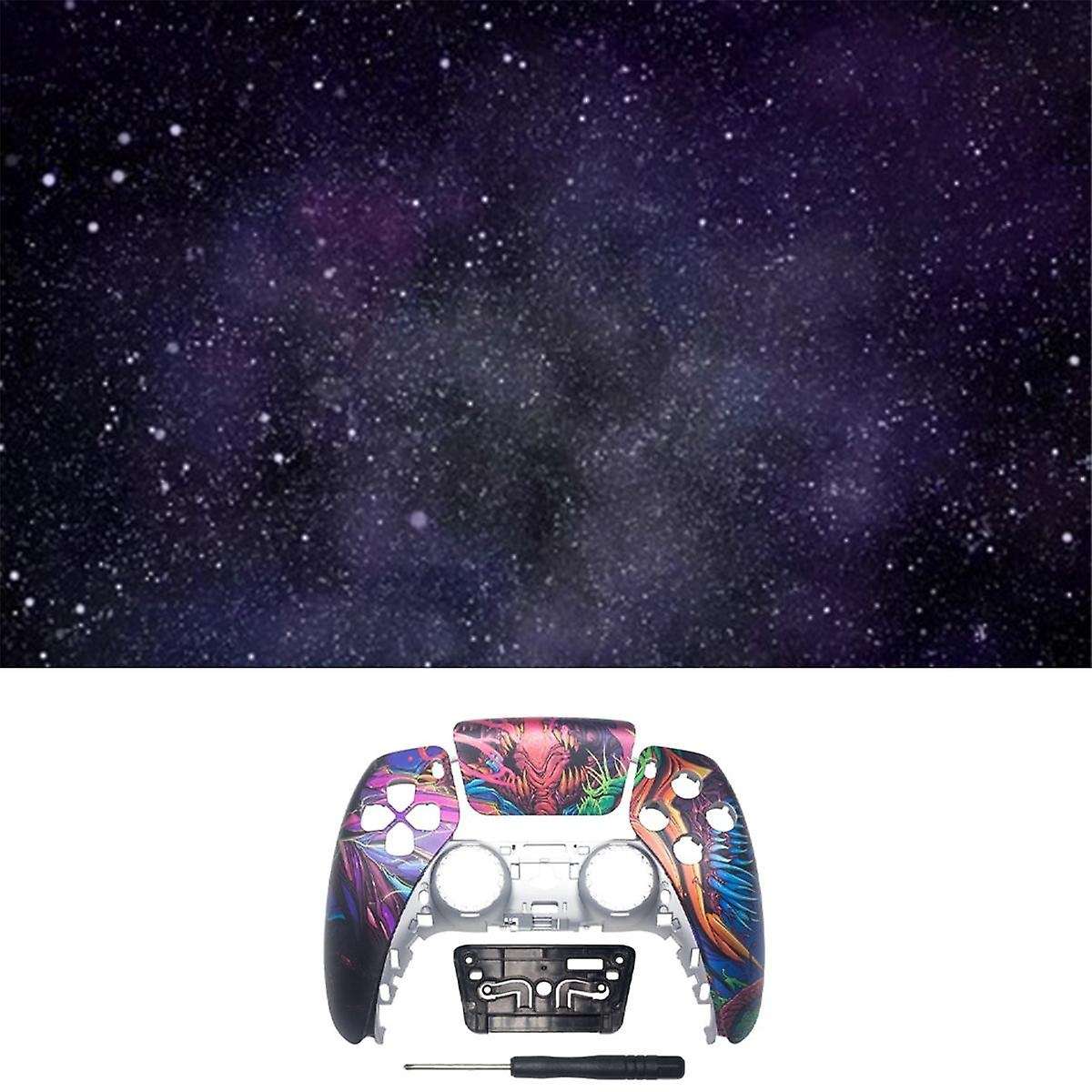 for Elite Gamepad BDM-010 1Rd Generation Version Front Cover Gamepad Replacement Top Cover Replaceme