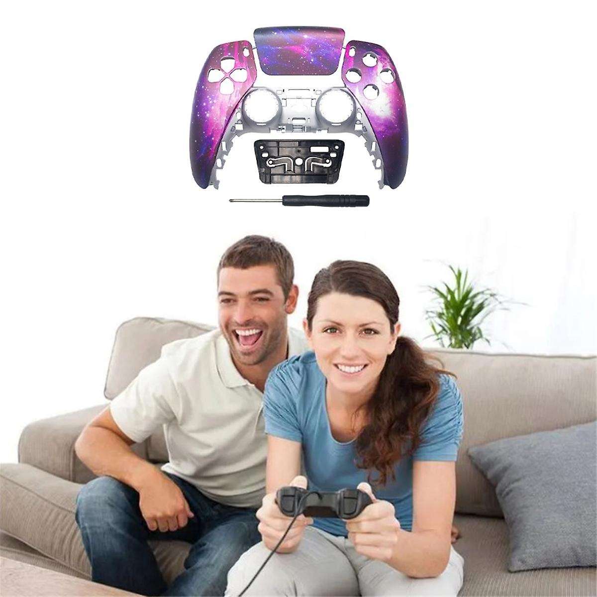 for Elite Gamepad BDM-010 1Rd Generation Version Front Cover Gamepad Replacement Top Cover Replaceme