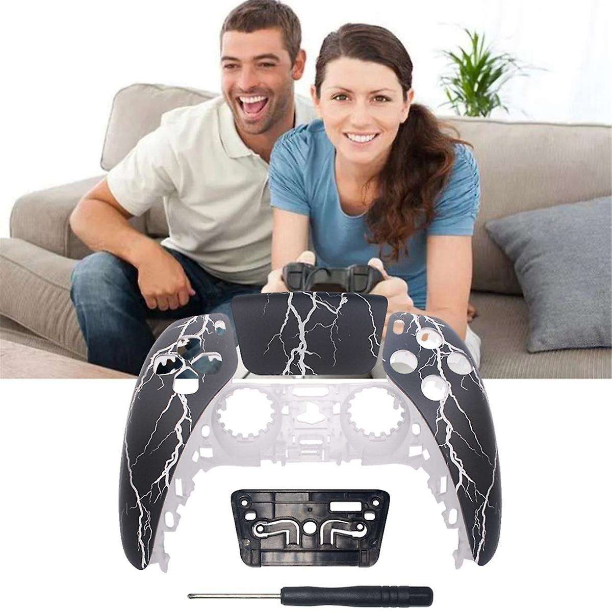 for Elite Gamepad BDM-010 1Rd Skin Type Front Cover Gamepad Replacement Top Cover Replacement Refit