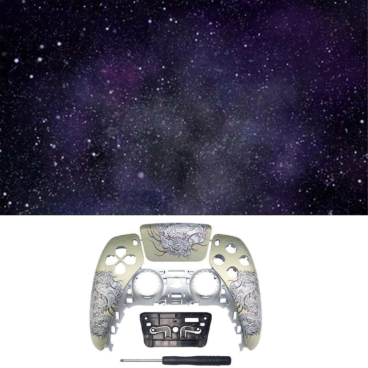 for Elite Gamepad BDM-010 1Rd Generation Version Front Cover Gamepad Replacement Top Cover Replaceme