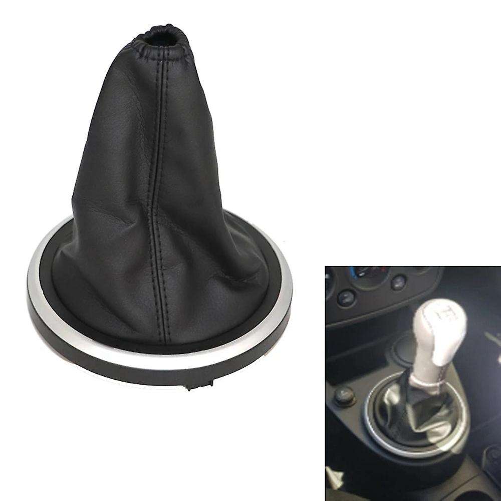 for FIESTA MK6 2002 - 2008 CONNECT MT Black Car Shift Gear Knob Handle Shift Knob Head 2S6R7217