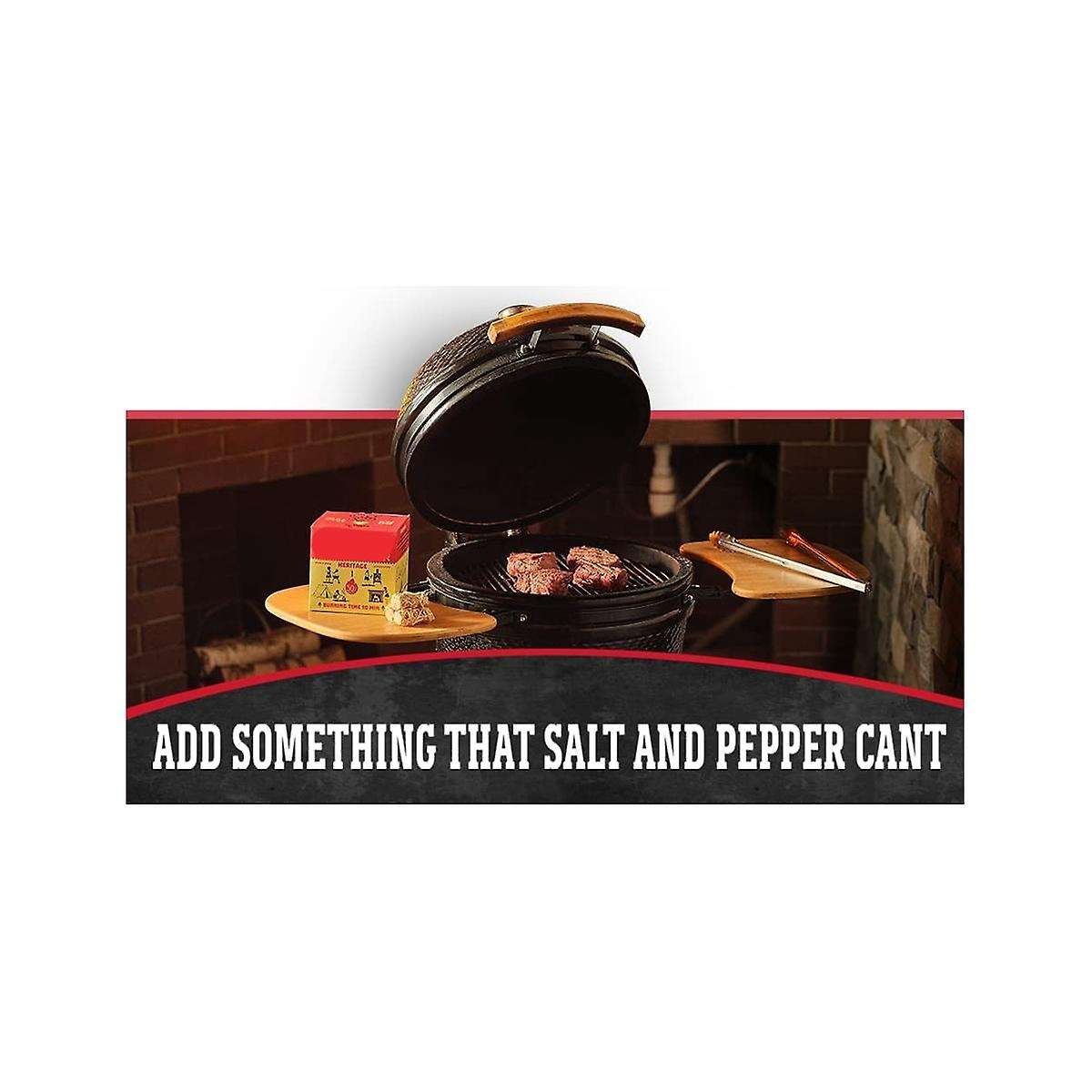 for Fireplace, Wood Stove, Campfires, Grill, Fire Pit, Smoker, Bbq - Odorless Charcoal Sticks