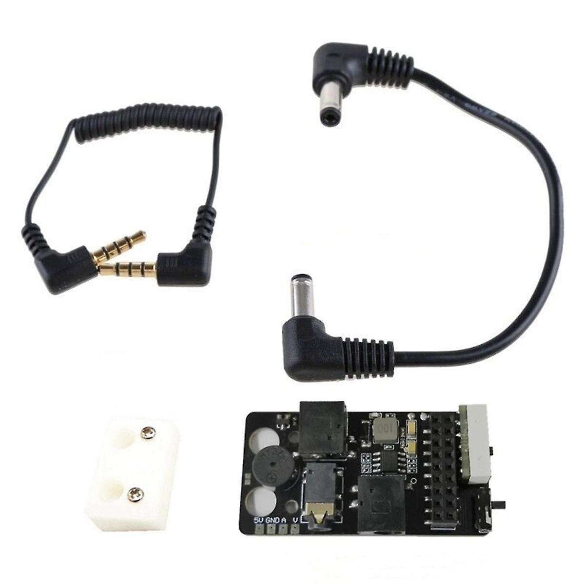 for FPV Goggles V2 Flight External Analog 5.8G RX PORT 3.0 Receiver Module Kit for 5V 3A Flight Gogg