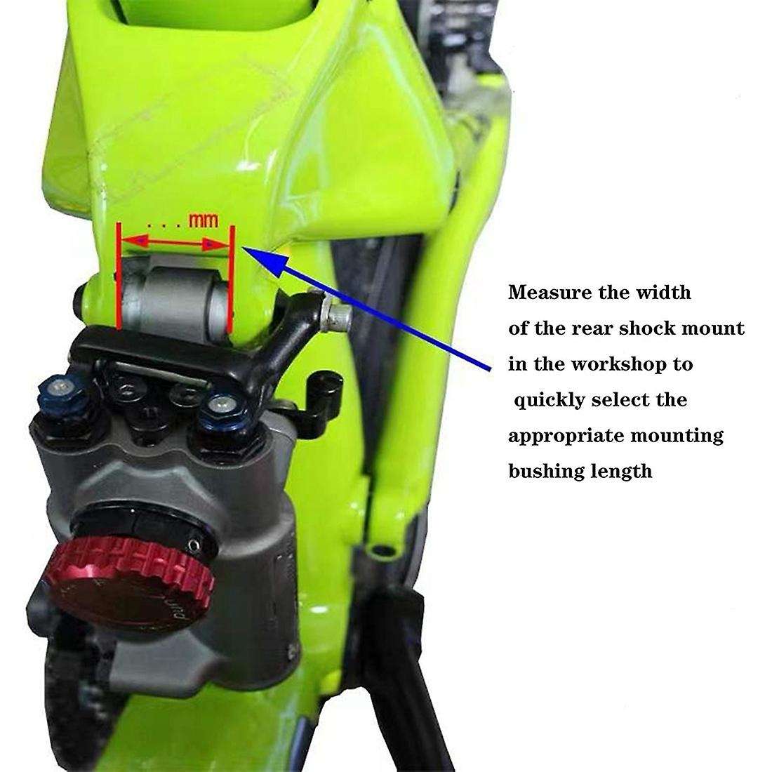 for FOX SRAM DT Rear Bushing Turning Point Needle Roller Rear Modified Bearing,2