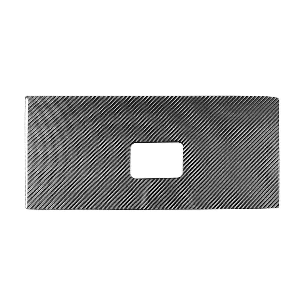 for Golf 4 MK4 1999-2004 LHD Soft Carbon Fiber Car Passenger Side Storage Glove Box Panel Cover Trim