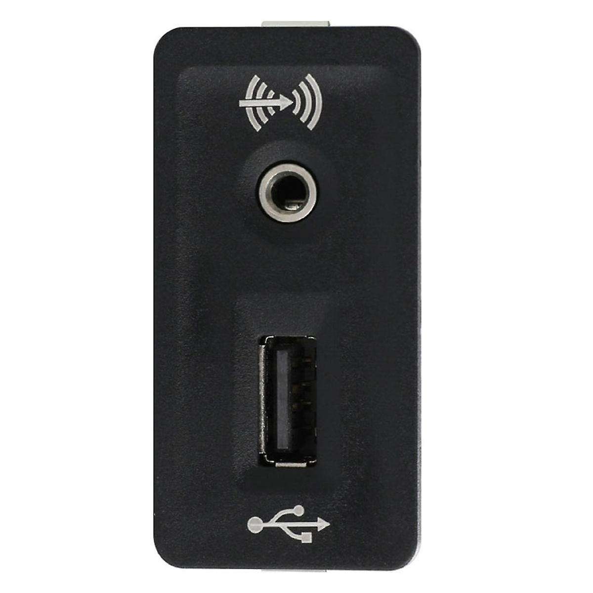 for Golf 7 MK7 USB+AUX Interface Connector Adapter Kit CarPlay Switch 5Q0035726E 5G0035222E